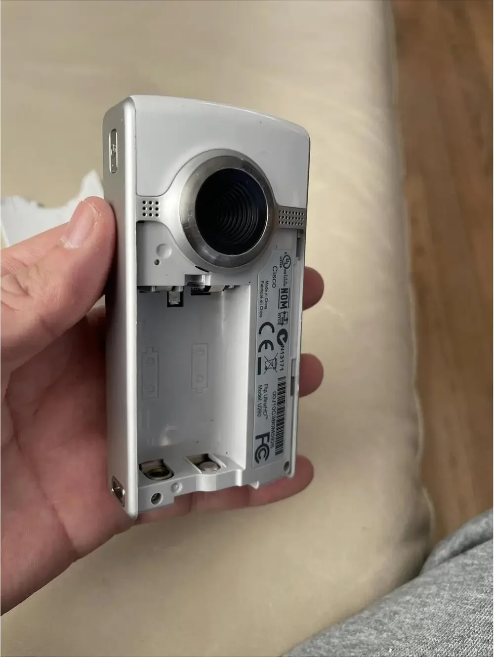 CISCO U260 White ULTRA HD ,c1, Not Working